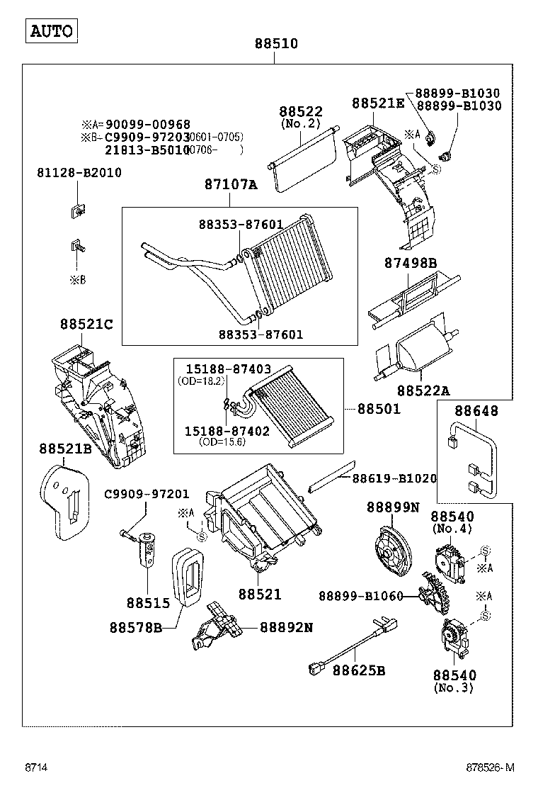  BB |  HEATING AIR CONDITIONING COOLER UNIT