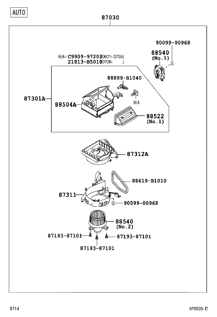  BB |  HEATING AIR CONDITIONING COOLER UNIT