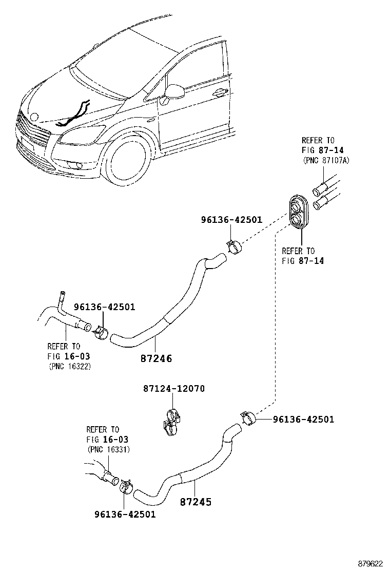  MARK X ZIO |  HEATING AIR CONDITIONING WATER PIPING