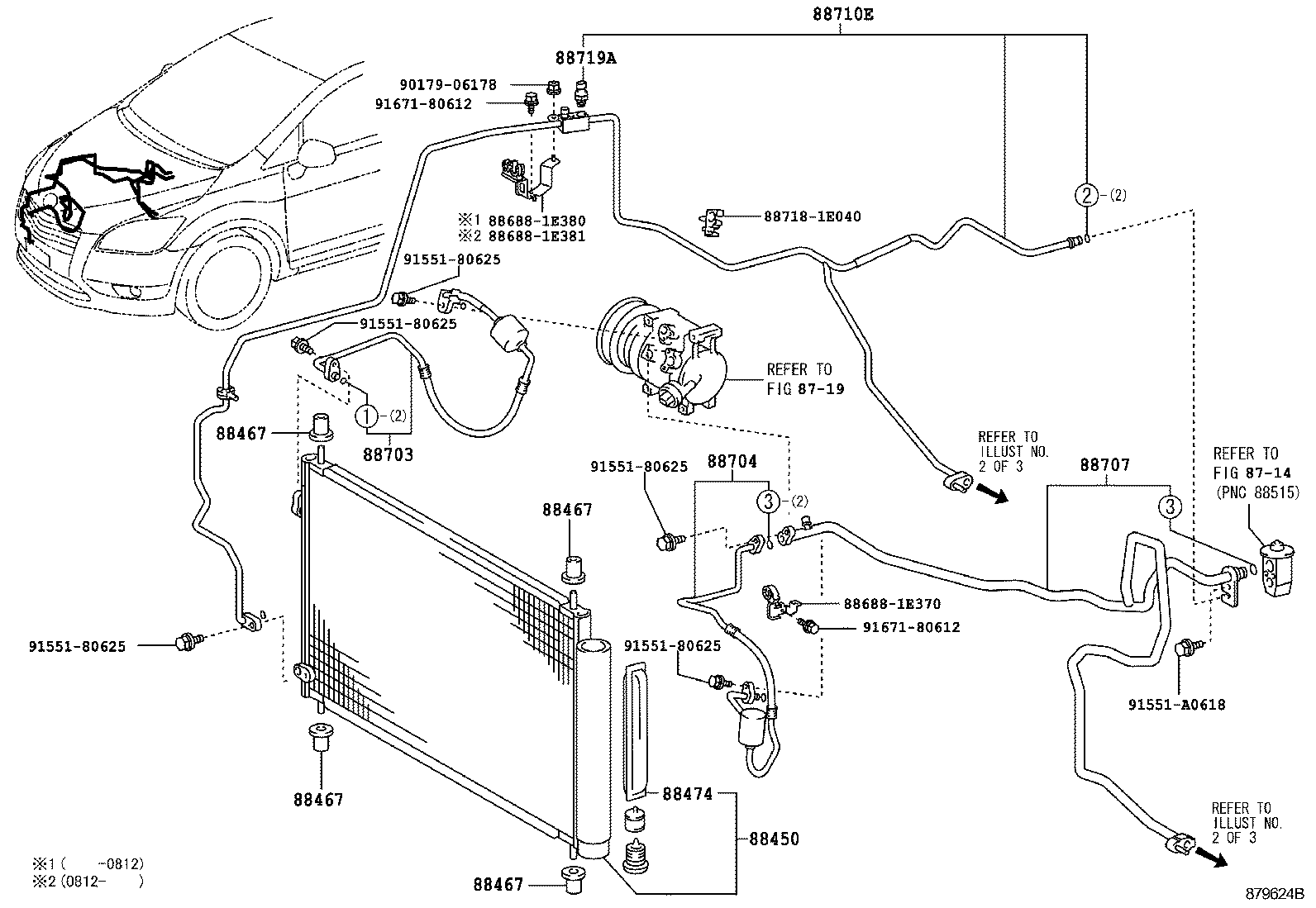  MARK X ZIO |  HEATING AIR CONDITIONING COOLER PIPING