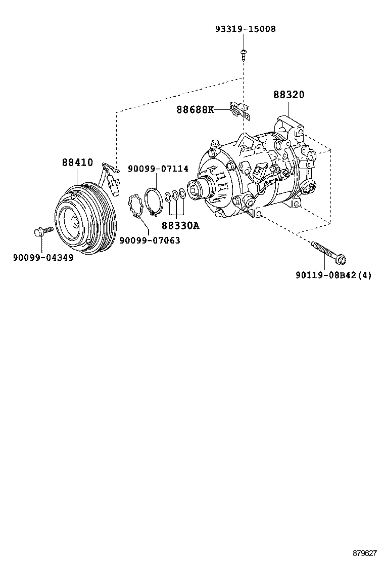  MARK X ZIO |  HEATING AIR CONDITIONING COMPRESSOR
