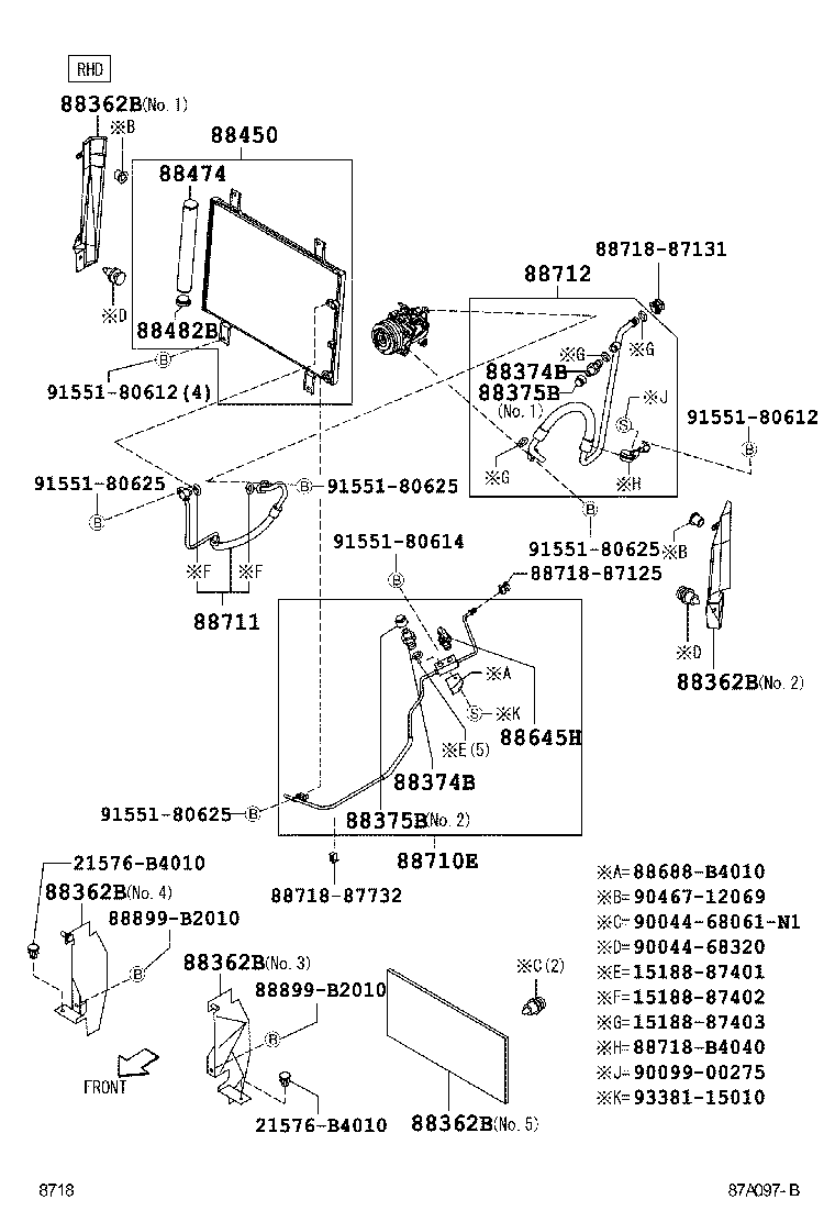  RUSH |  HEATING AIR CONDITIONING COOLER PIPING