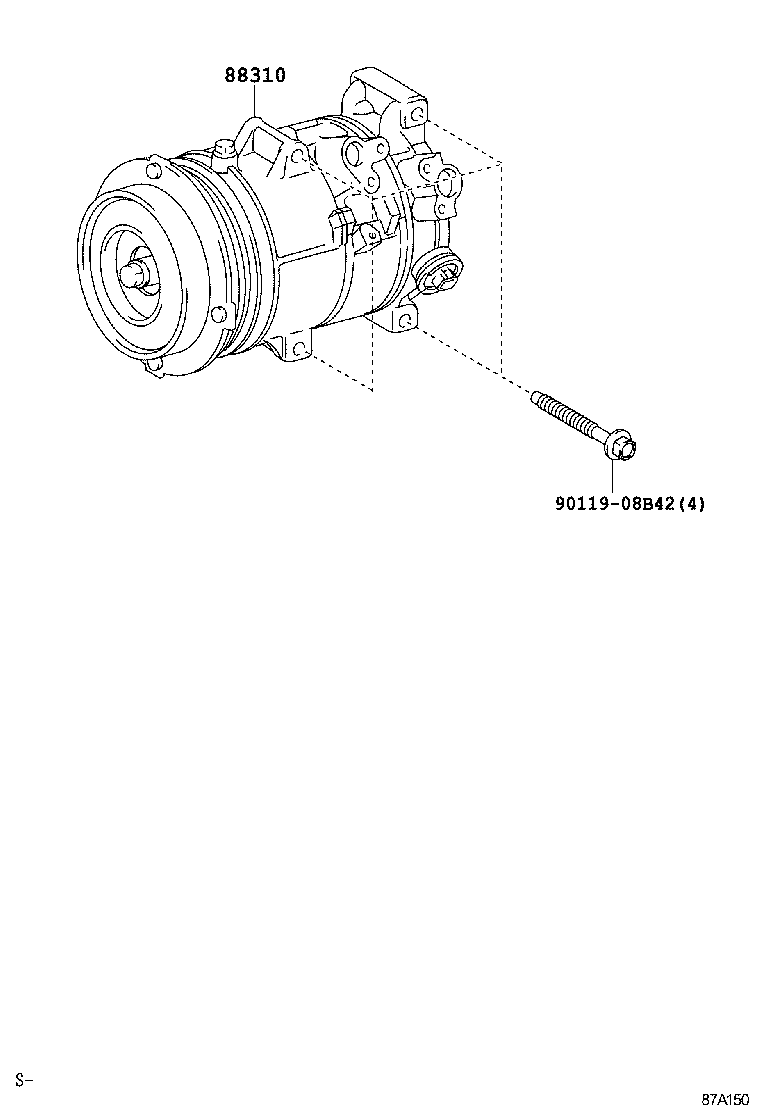  ISIS |  HEATING AIR CONDITIONING COMPRESSOR