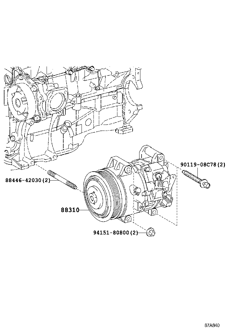  WISH |  HEATING AIR CONDITIONING COMPRESSOR