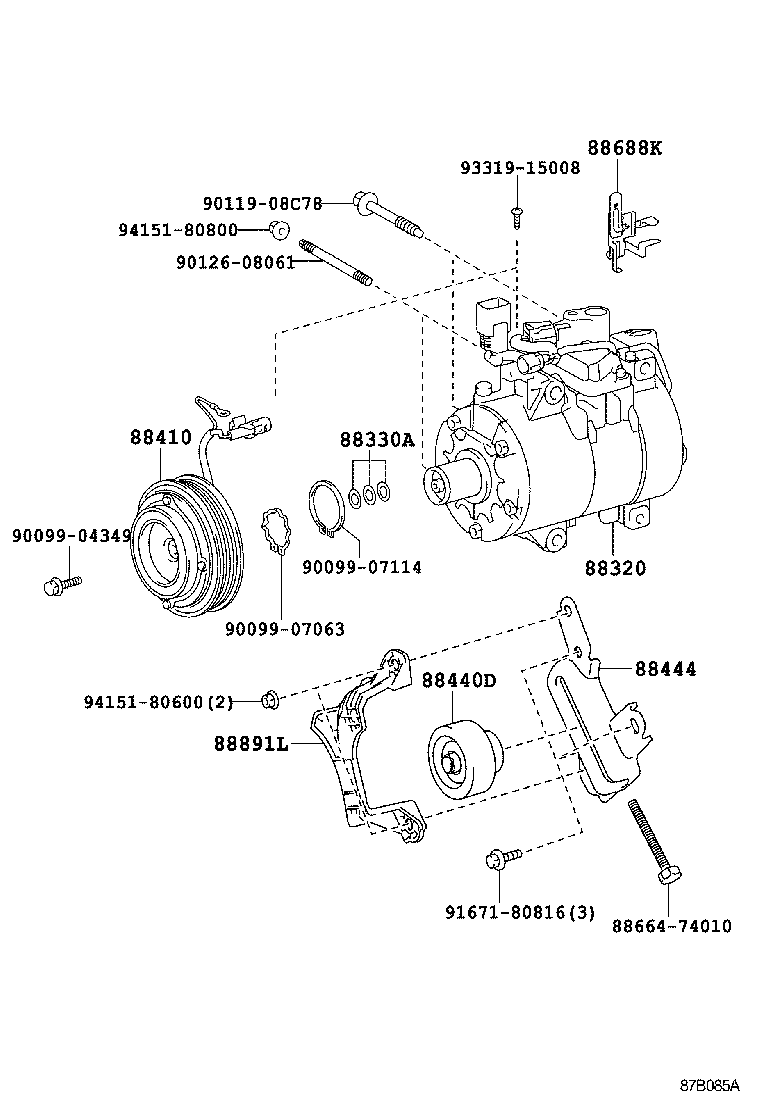  IQ |  HEATING AIR CONDITIONING COMPRESSOR