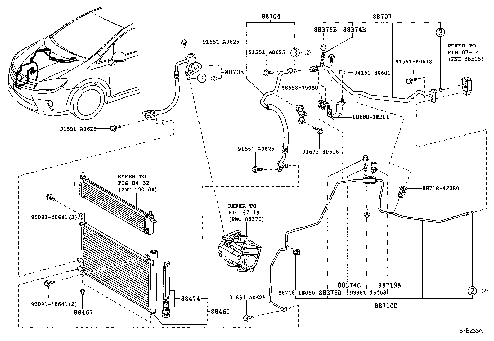  SAI |  HEATING AIR CONDITIONING COOLER PIPING