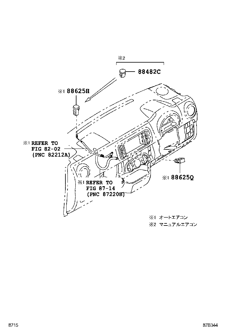  PASSO |  HEATING AIR CONDITIONING CONTROL AIR DUCT