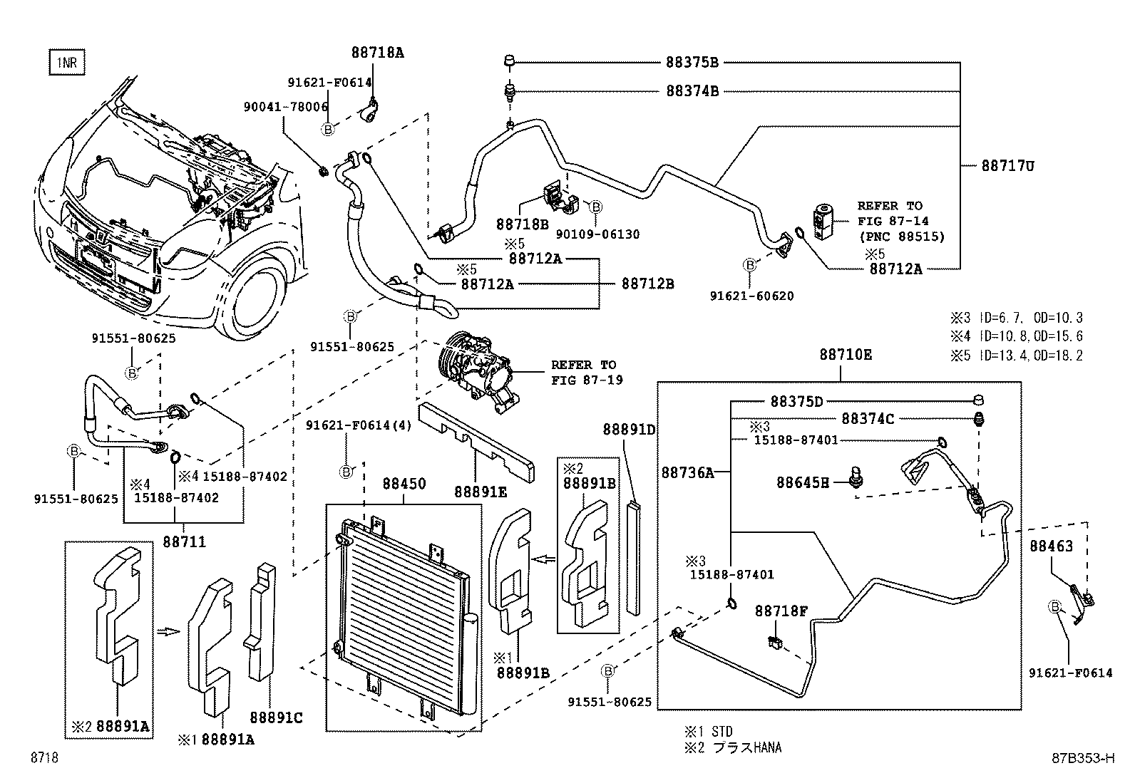  PASSO |  HEATING AIR CONDITIONING COOLER PIPING