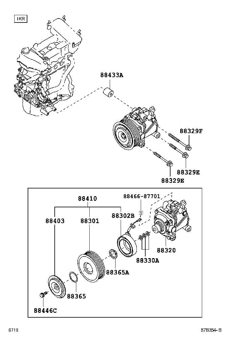  PASSO |  HEATING AIR CONDITIONING COMPRESSOR