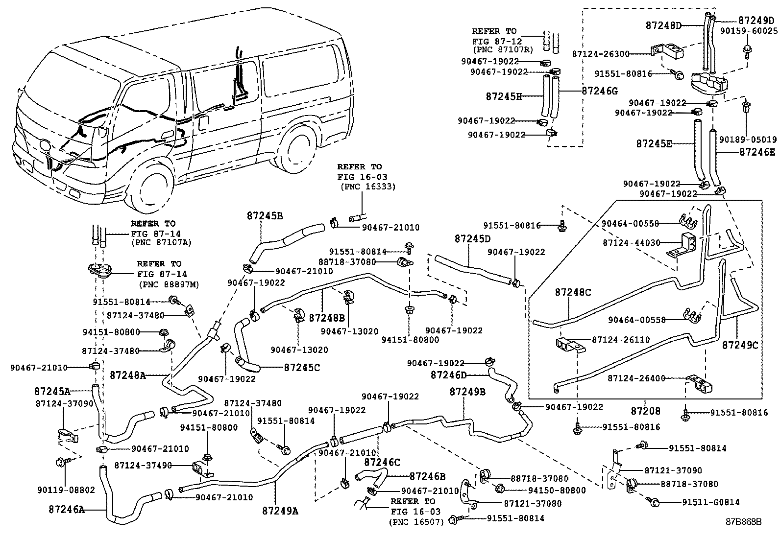  DYNA TOYOACE |  HEATING AIR CONDITIONING WATER PIPING