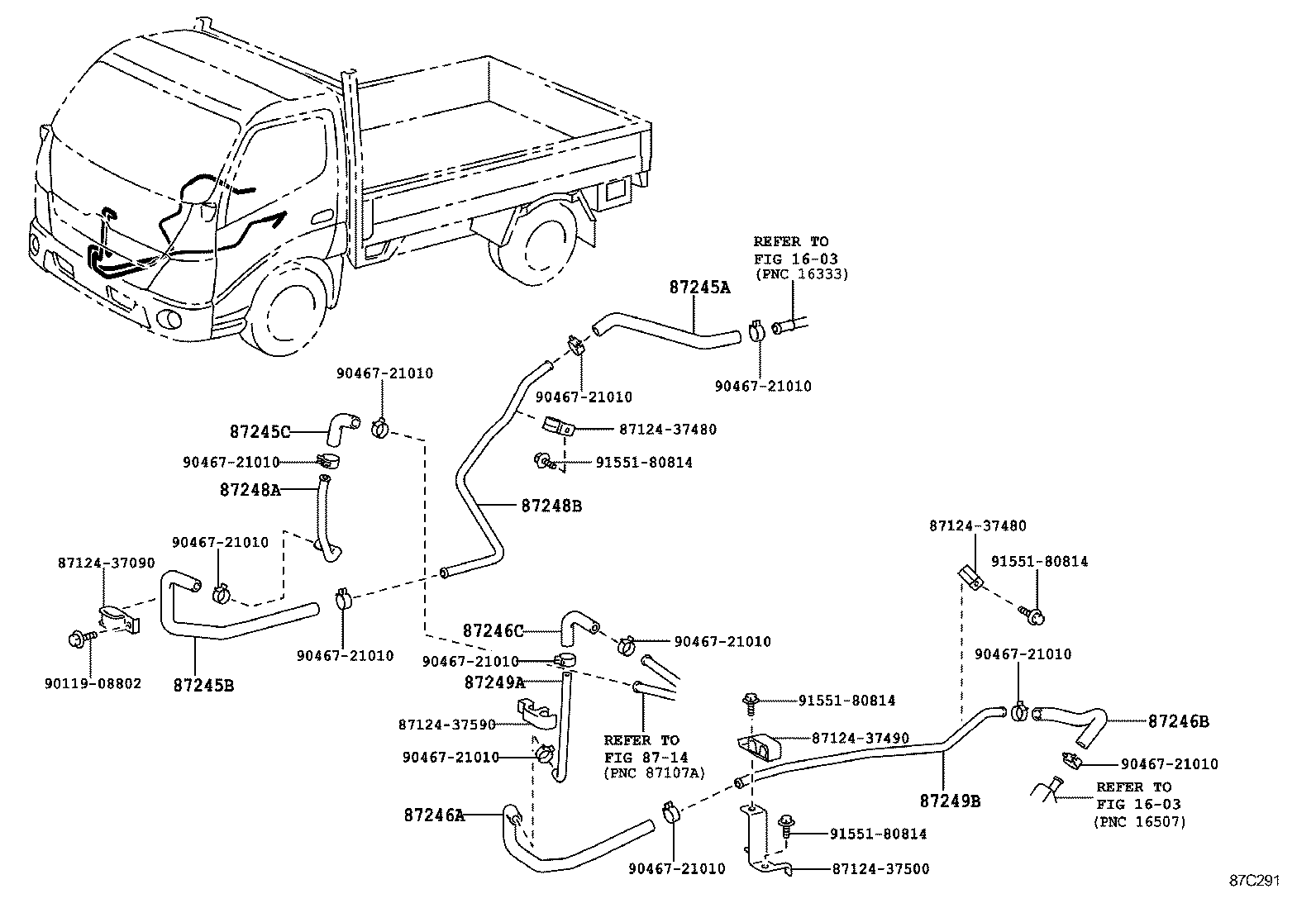 DYNA TOYOACE | HEATING AIR CONDITIONING WATER PIPING