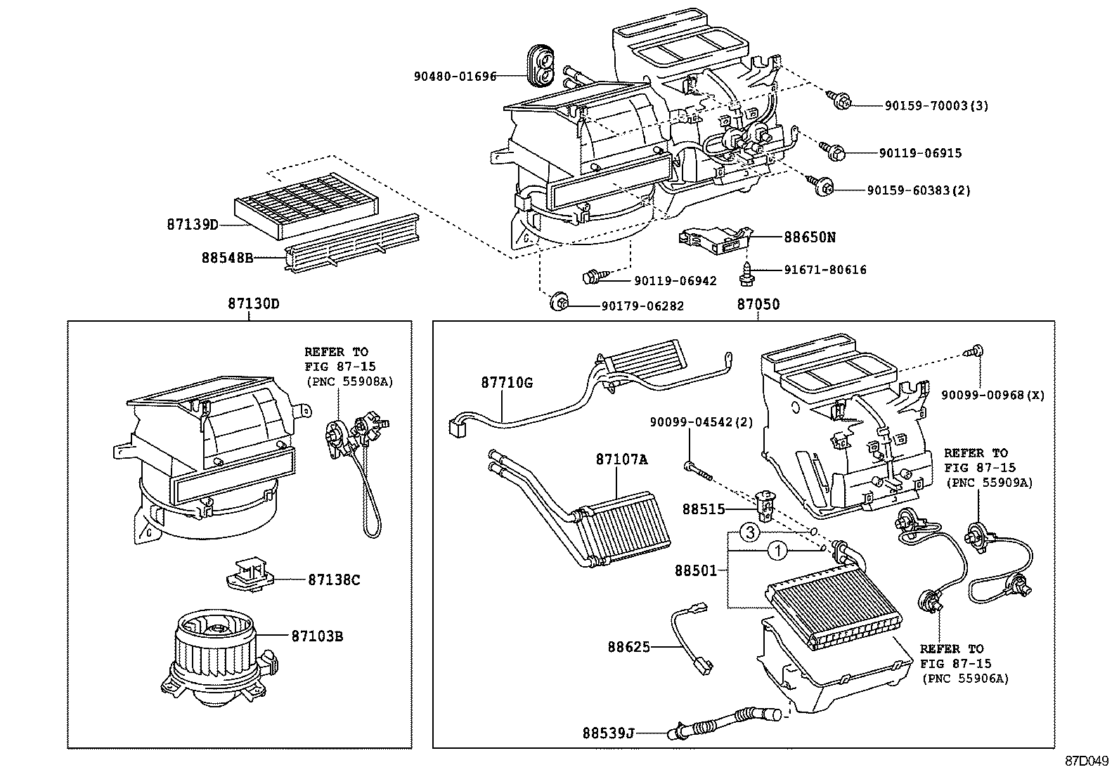  PORTE SPADE |  HEATING AIR CONDITIONING COOLER UNIT