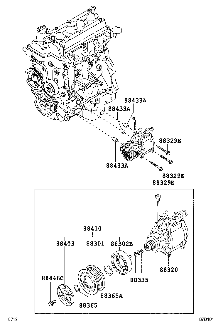  BB |  HEATING AIR CONDITIONING COMPRESSOR