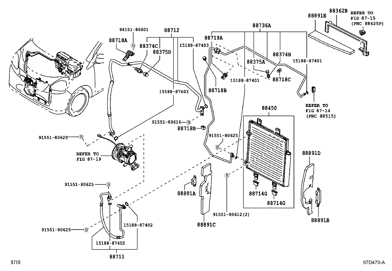  PIXIS EPOCH |  HEATING AIR CONDITIONING COOLER PIPING