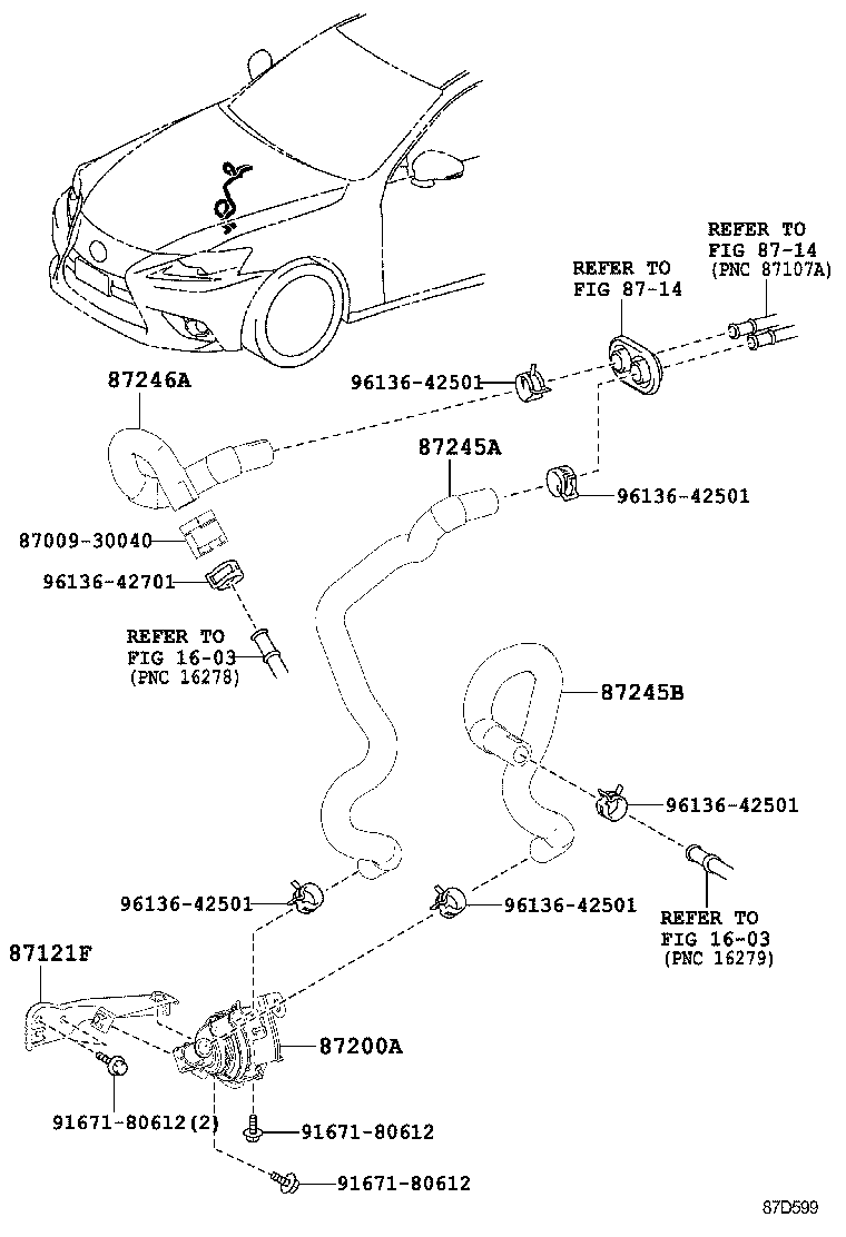  IS250 350 300H |  HEATING AIR CONDITIONING WATER PIPING