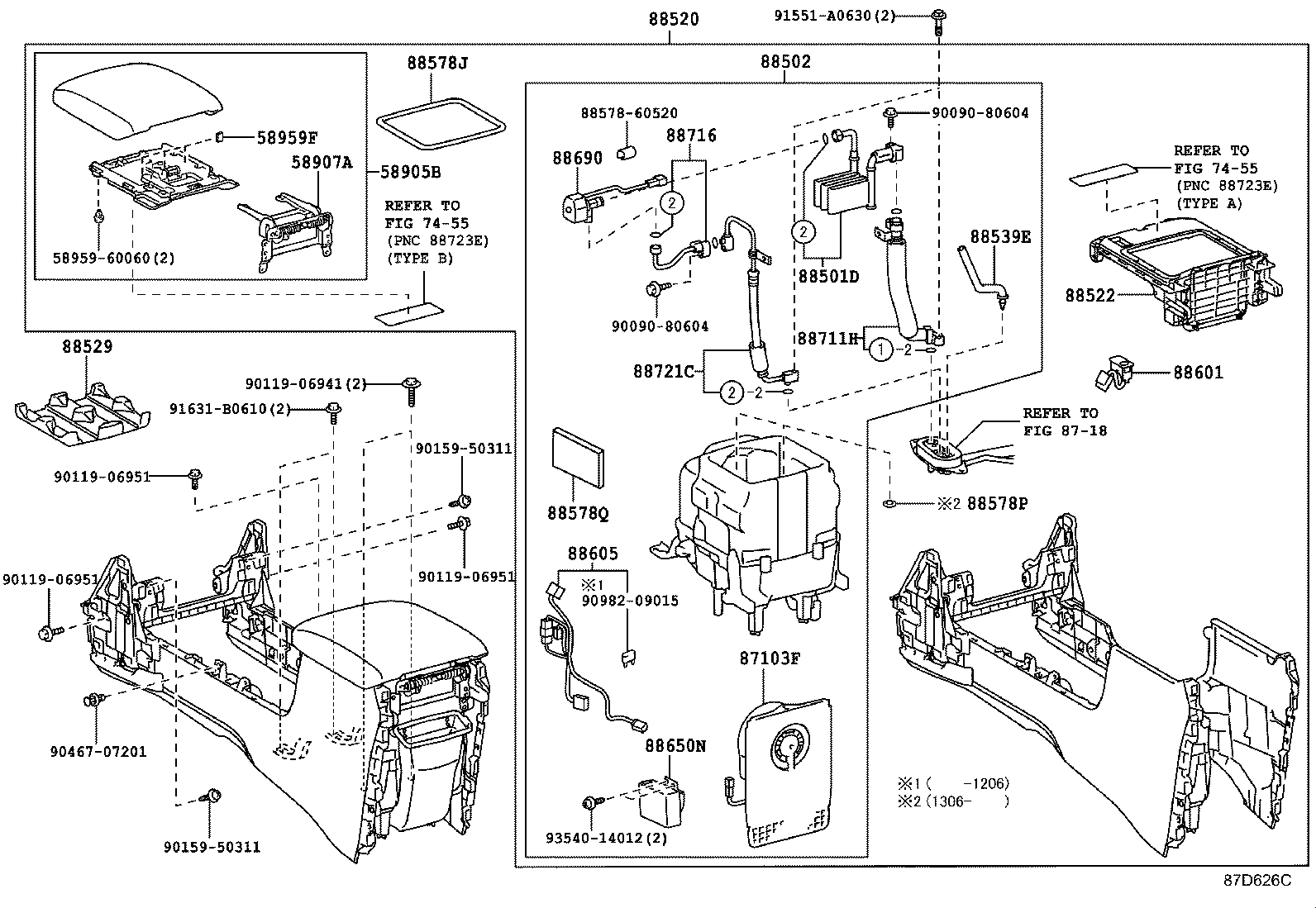  LAND CRUISER PRADO |  HEATING AIR CONDITIONING COOLER UNIT