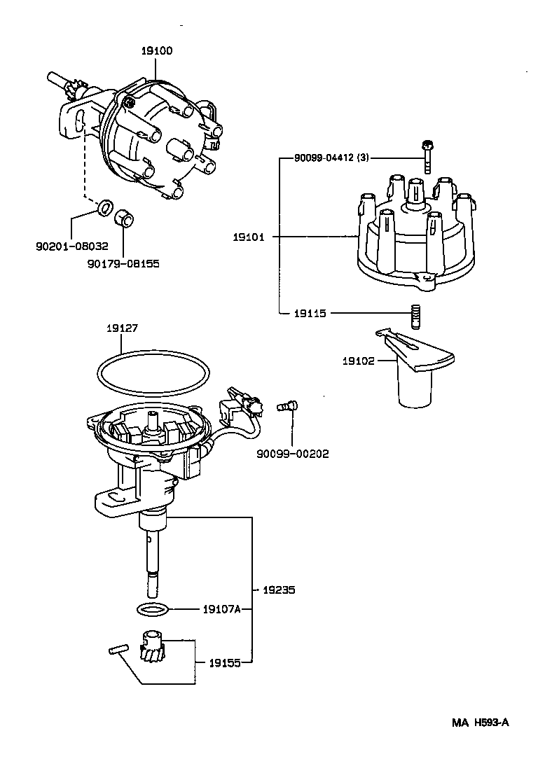  CROWN COMFORT SED |  DISTRIBUTOR