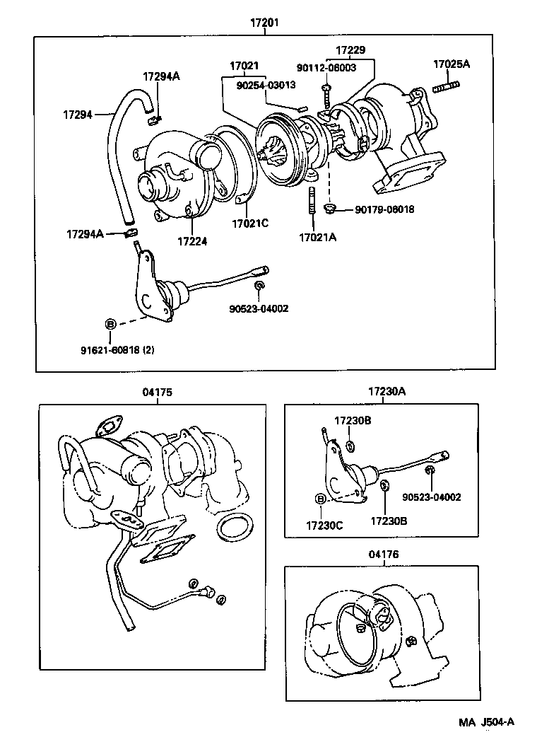  CROWN COMFORT SED |  MANIFOLD