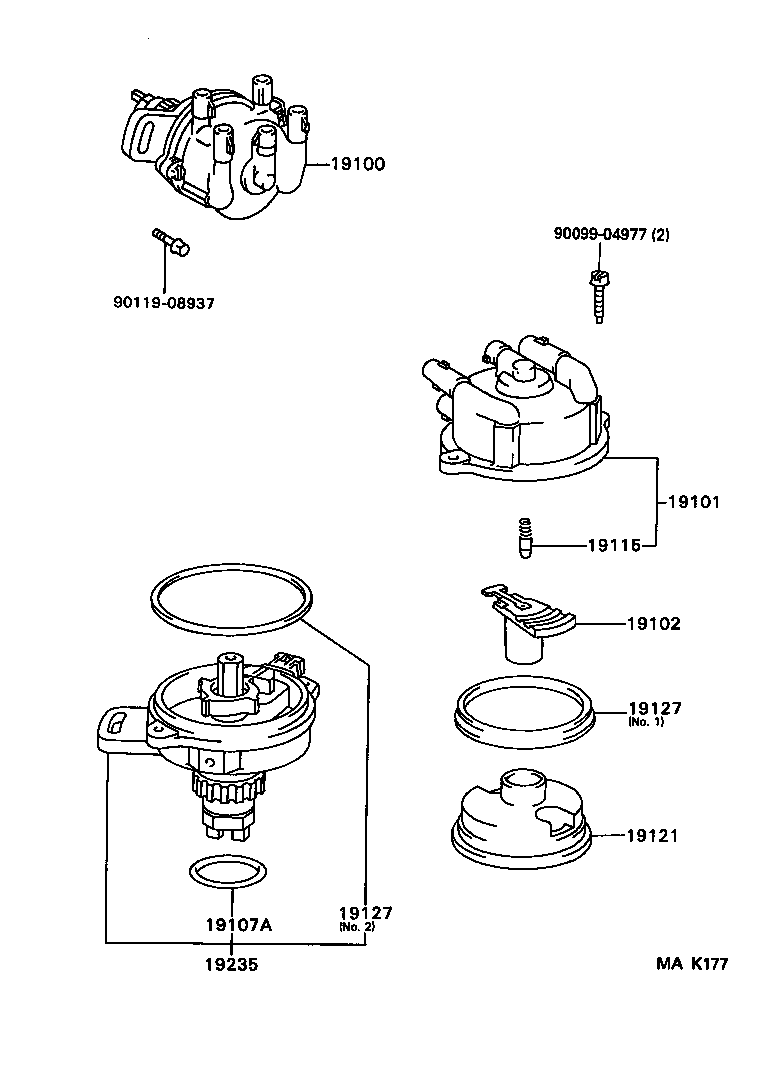  CROWN COMFORT SED |  DISTRIBUTOR