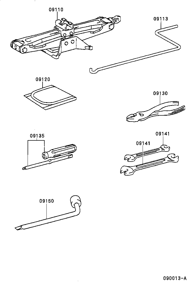  KLUGER L V |  STANDARD TOOL