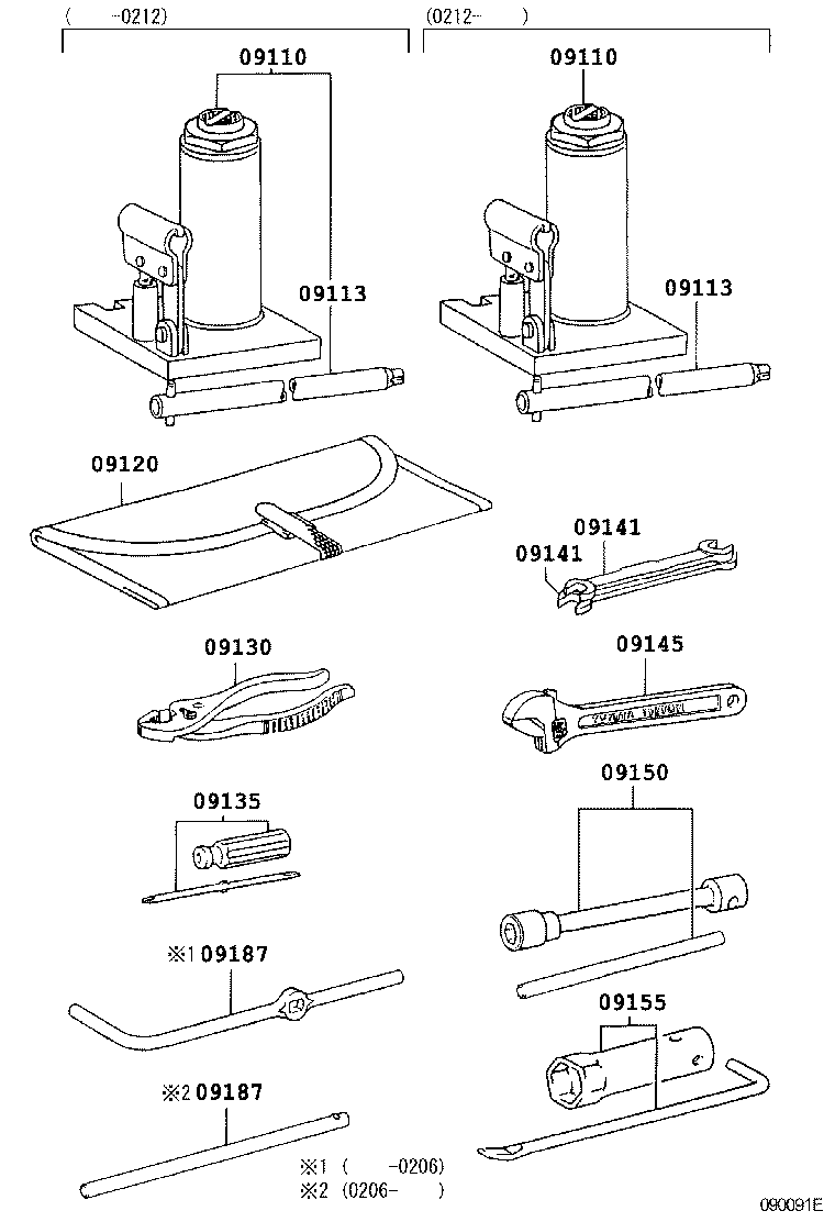  DYNA TOYOACE |  STANDARD TOOL