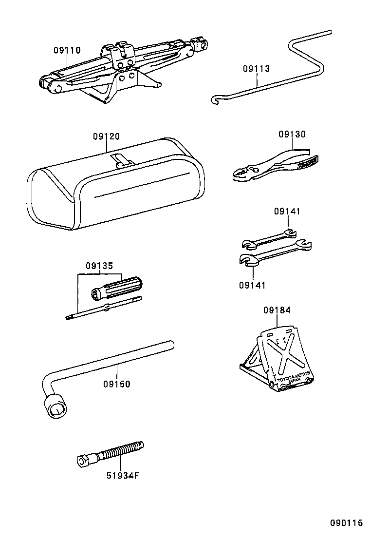  MR S |  STANDARD TOOL