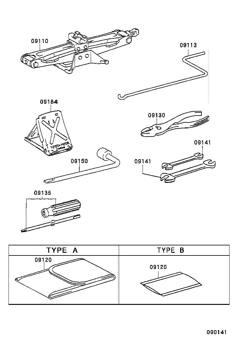  MARK 2 MARK 2 BLIT |  STANDARD TOOL