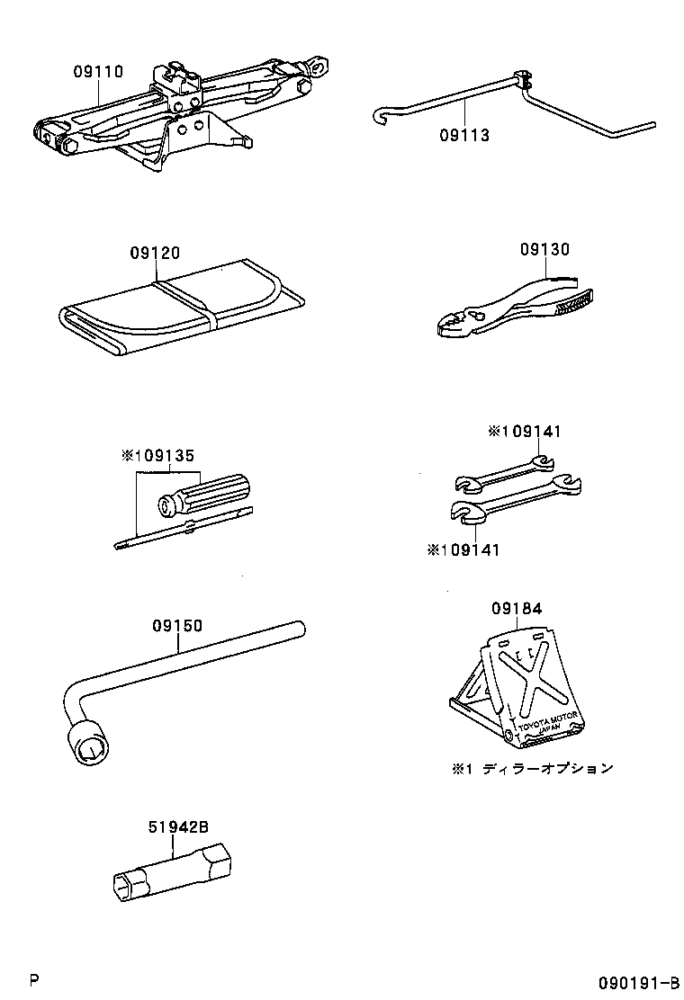  WISH |  STANDARD TOOL