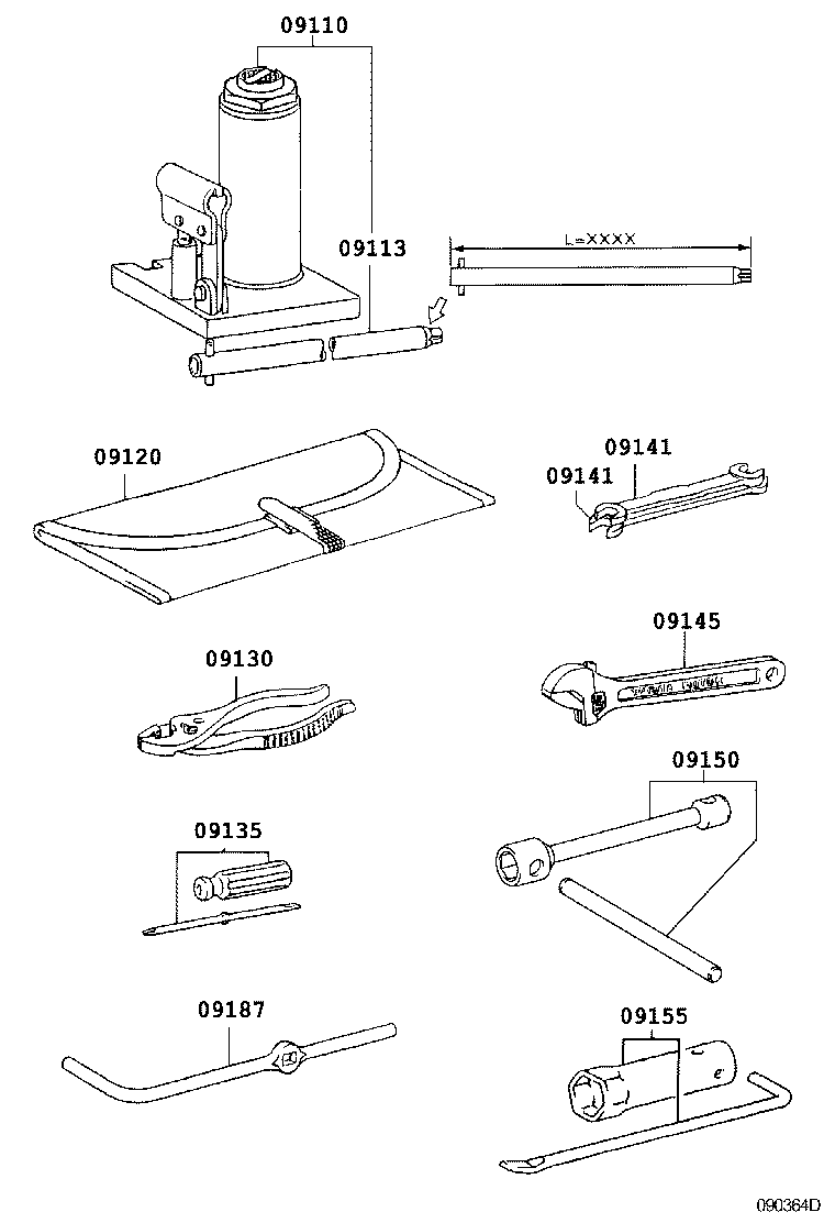  DYNA TOYOACE |  STANDARD TOOL