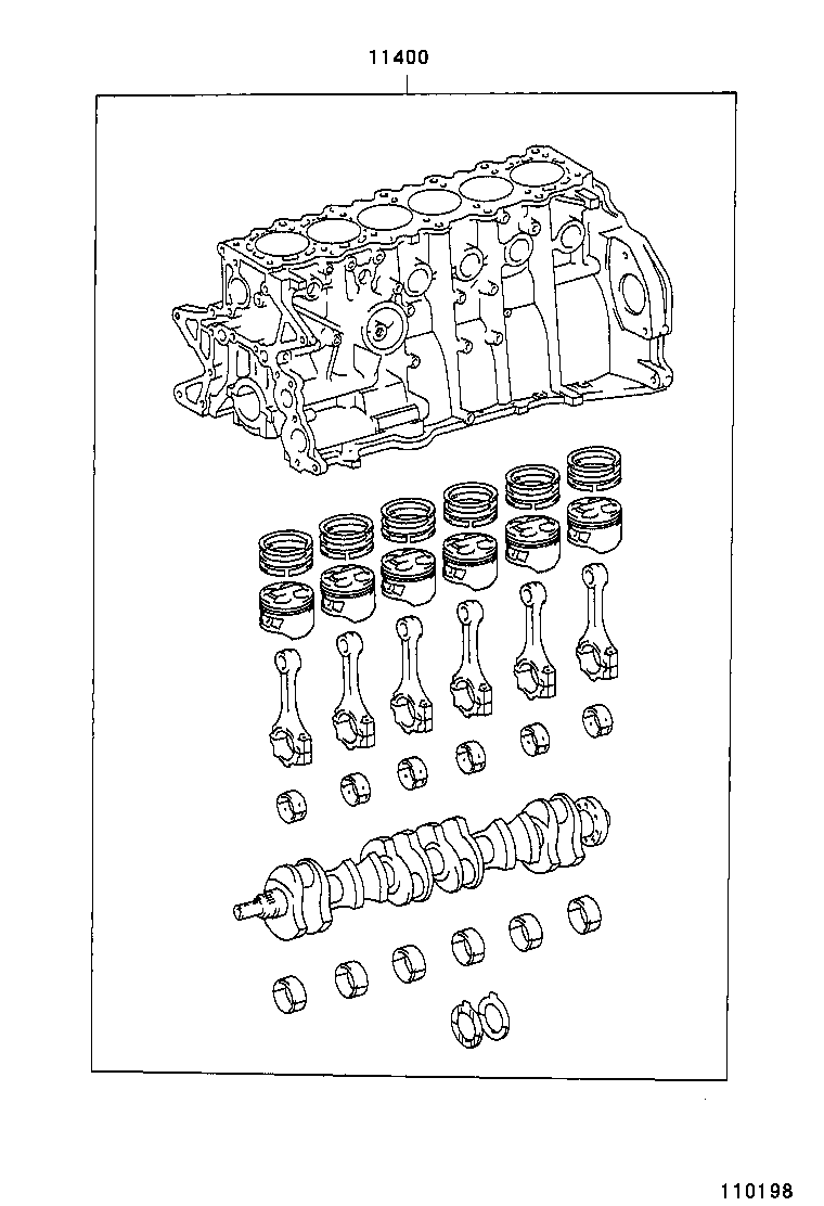  BREVIS |  SHORT BLOCK ASSEMBLY