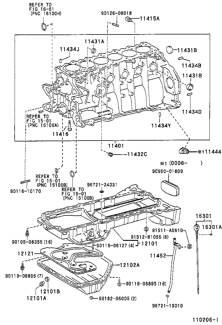  PROGRES |  CYLINDER BLOCK