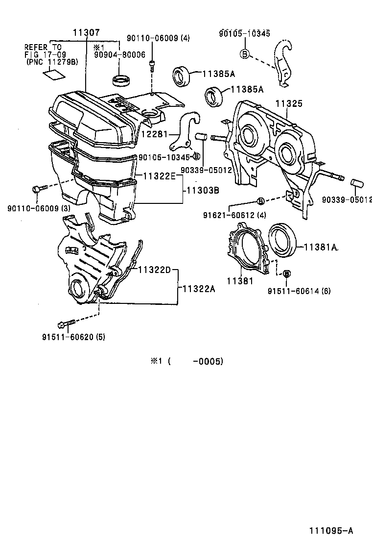  PROGRES |  TIMING GEAR COVER REAR END PLATE