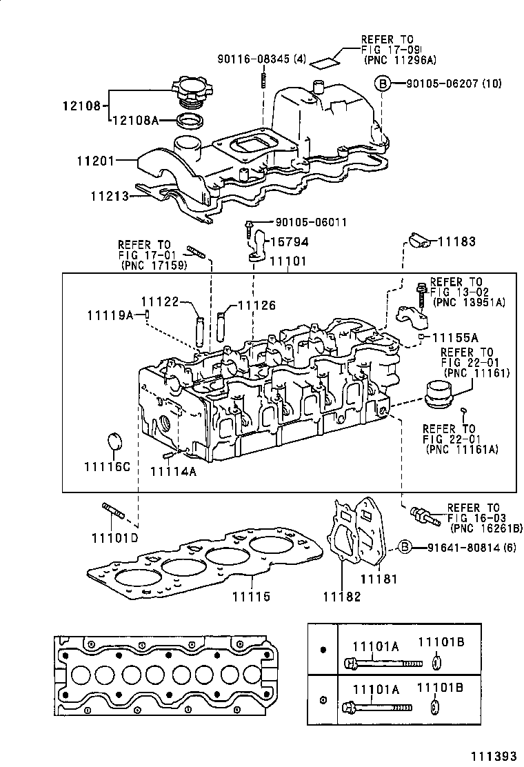  LITE TOWNACE |  CYLINDER HEAD