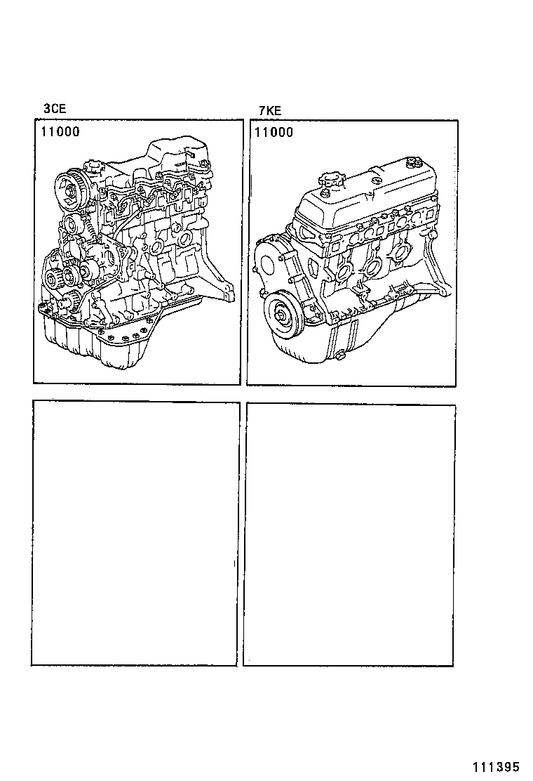  LITE TOWNACE |  PARTIAL ENGINE ASSEMBLY