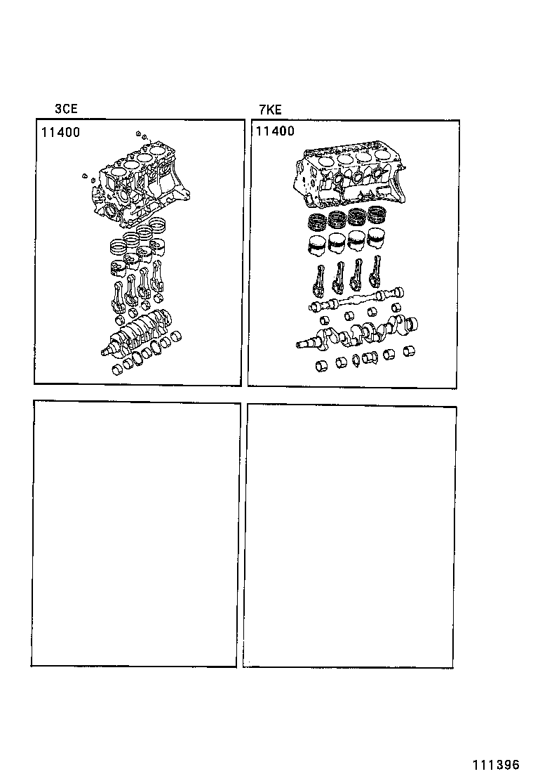  LITE TOWNACE |  SHORT BLOCK ASSEMBLY