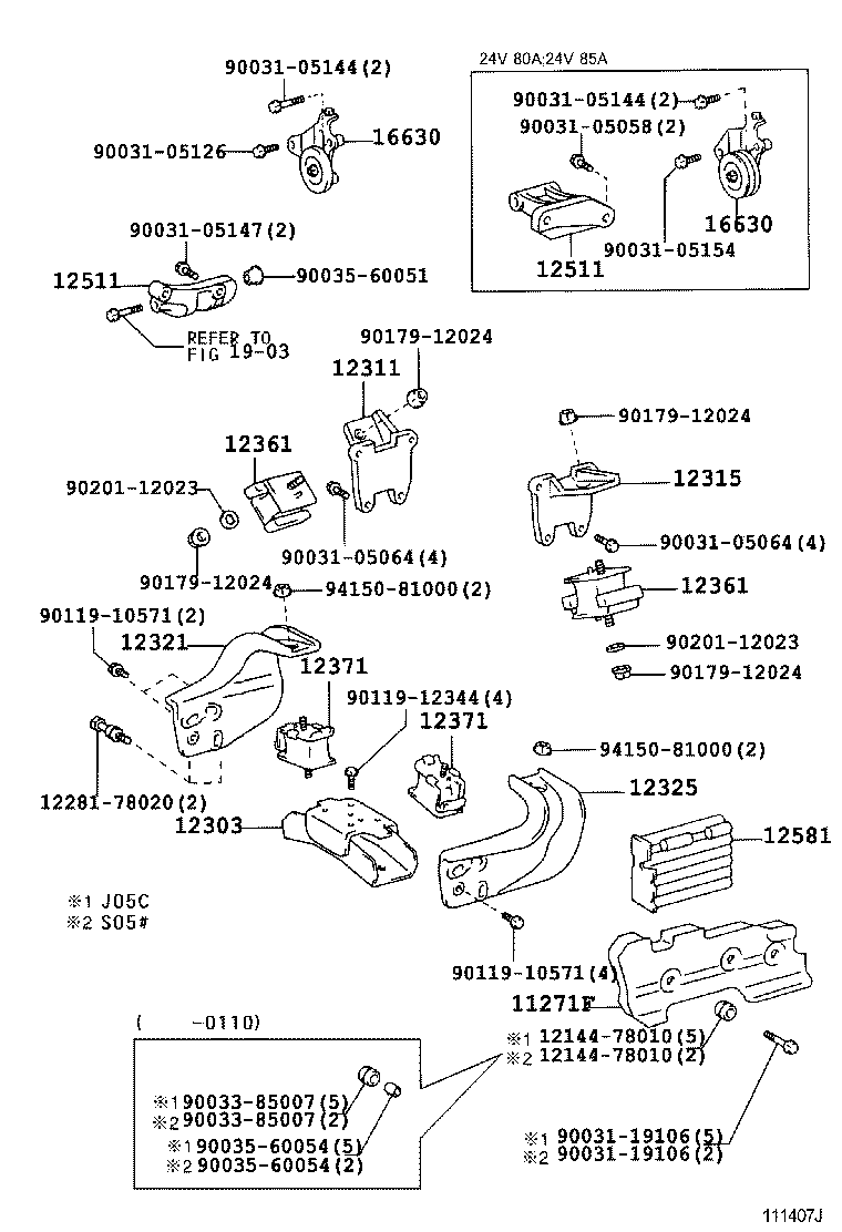  DYNA TOYOACE |  MOUNTING