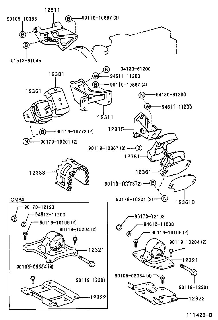  LITE TOWNACE |  MOUNTING