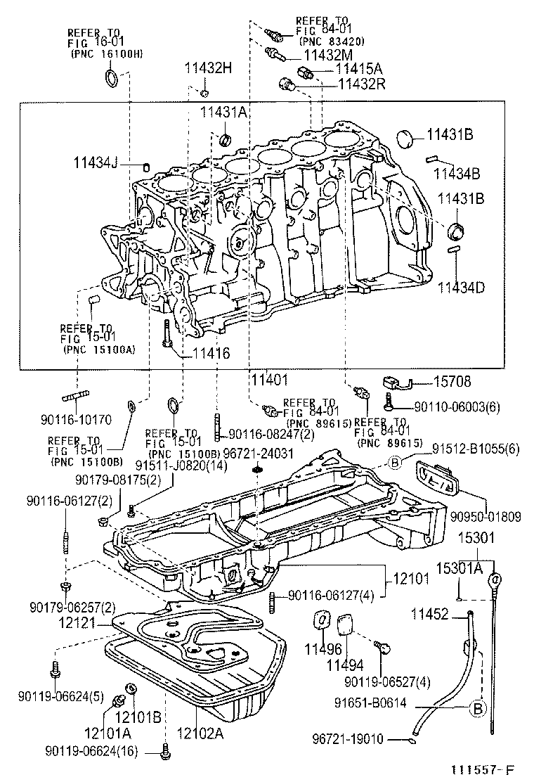  CROWN CROWN MAJESTA |  CYLINDER BLOCK