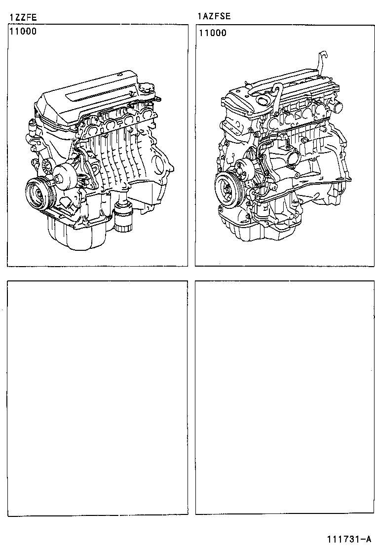  WISH |  PARTIAL ENGINE ASSEMBLY