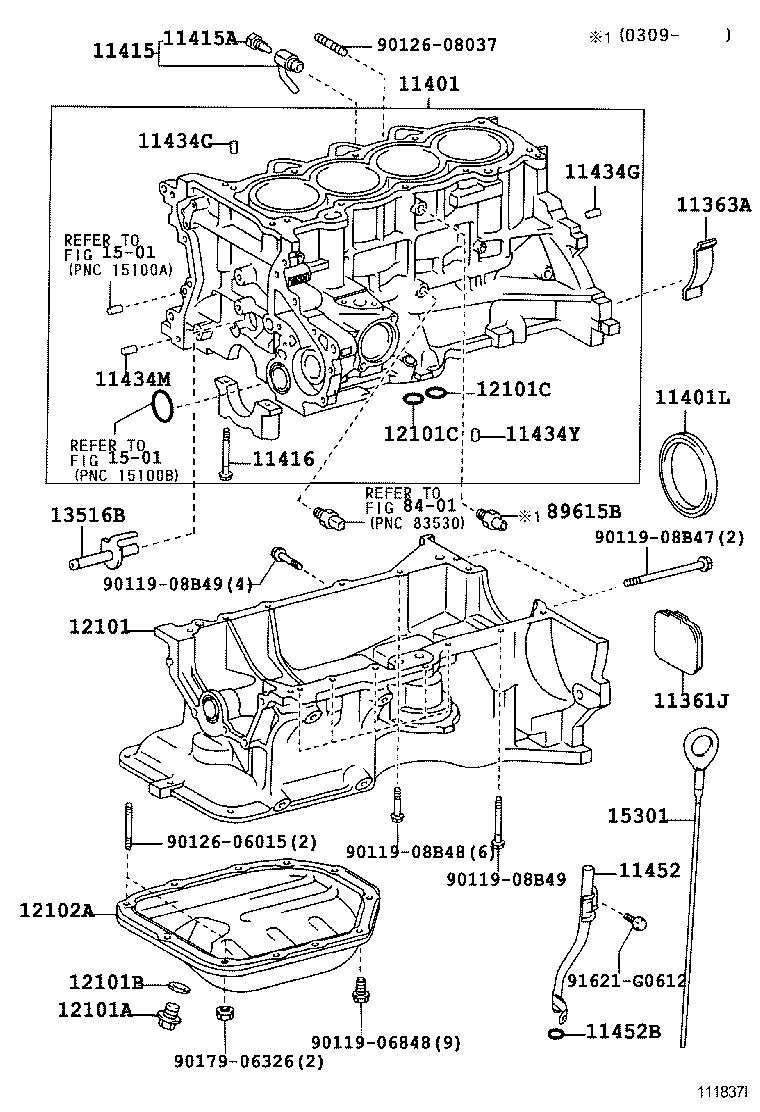  PREMIO ALLION |  CYLINDER BLOCK