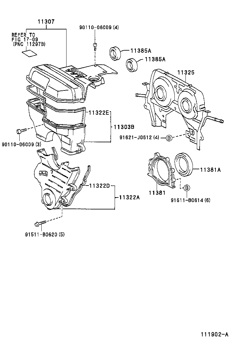  MARK 2 MARK 2 BLIT |  TIMING GEAR COVER REAR END PLATE