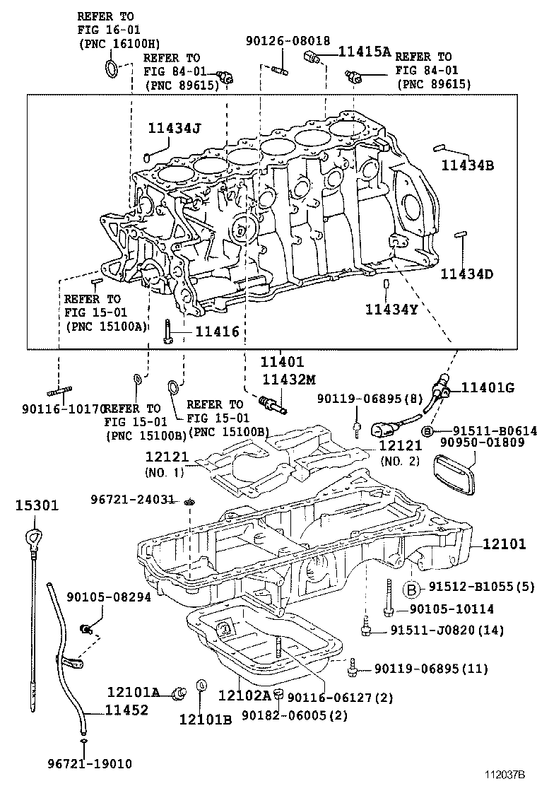  BREVIS |  CYLINDER BLOCK