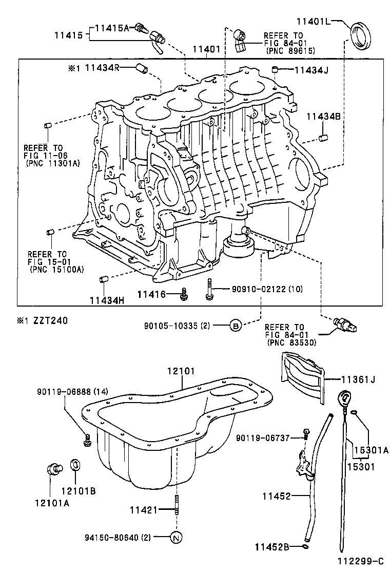  PREMIO ALLION |  CYLINDER BLOCK