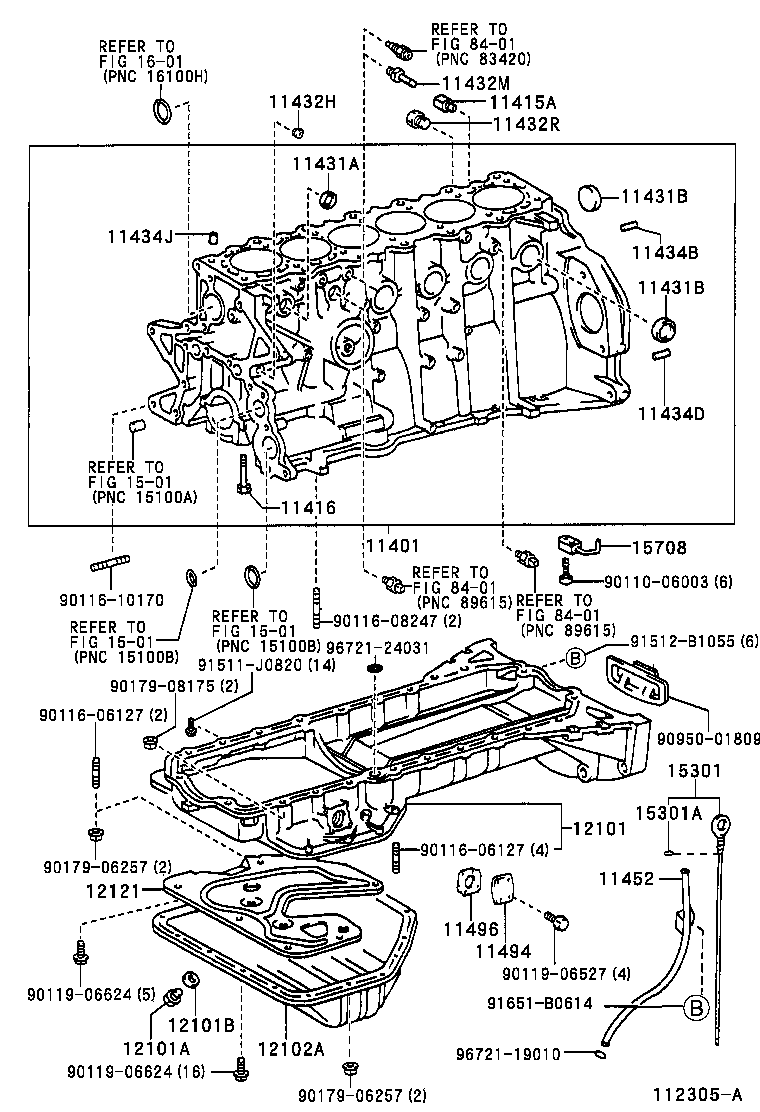  MARK 2 MARK 2 BLIT |  CYLINDER BLOCK