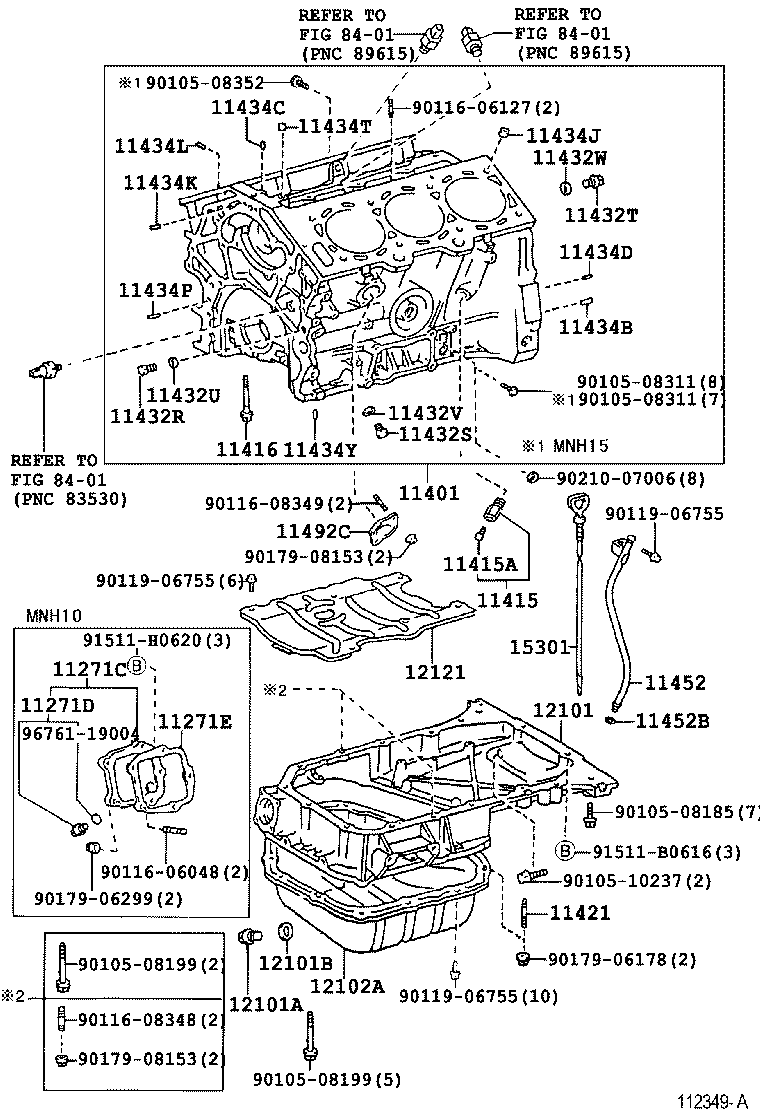  ALPHARD G V |  CYLINDER BLOCK