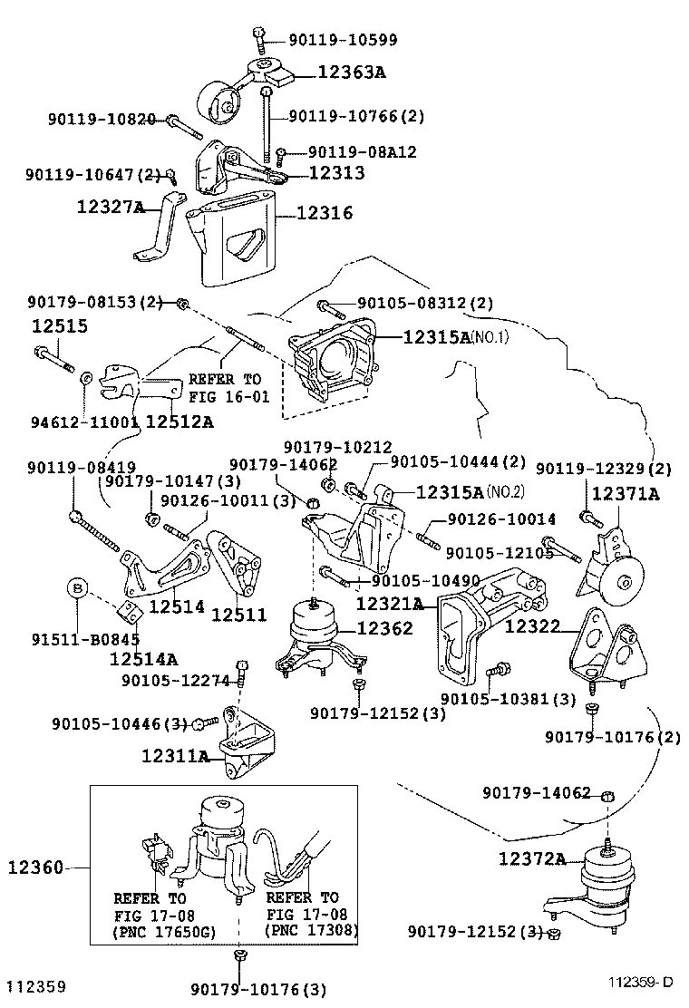  ALPHARD G V |  MOUNTING