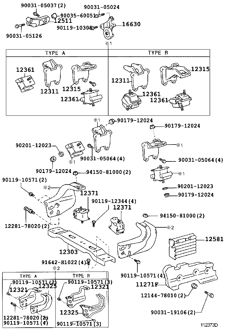  DYNA TOYOACE |  MOUNTING