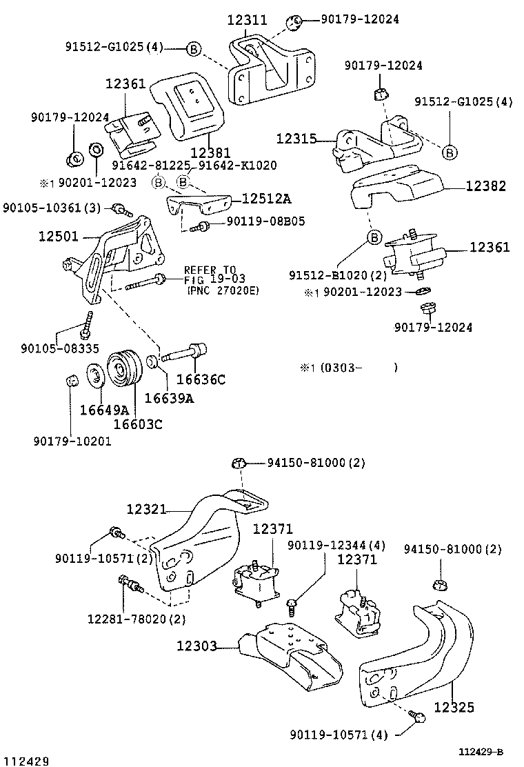  DYNA TOYOACE |  MOUNTING