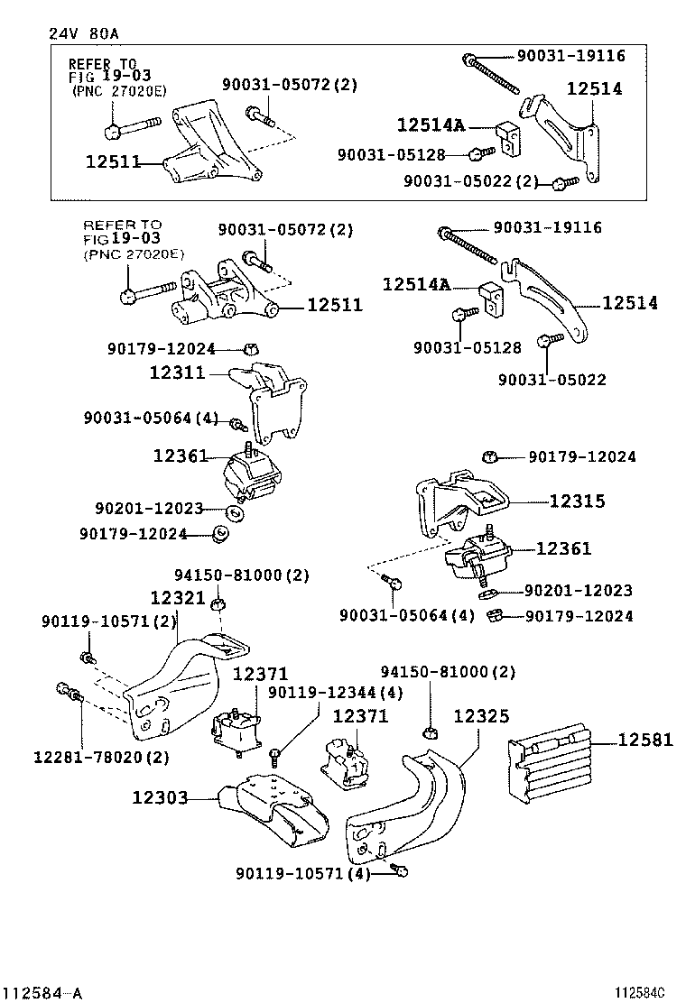  DYNA TOYOACE |  MOUNTING