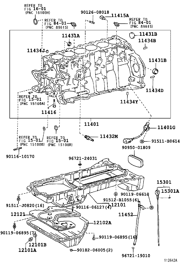  MARK 2 MARK 2 BLIT |  CYLINDER BLOCK